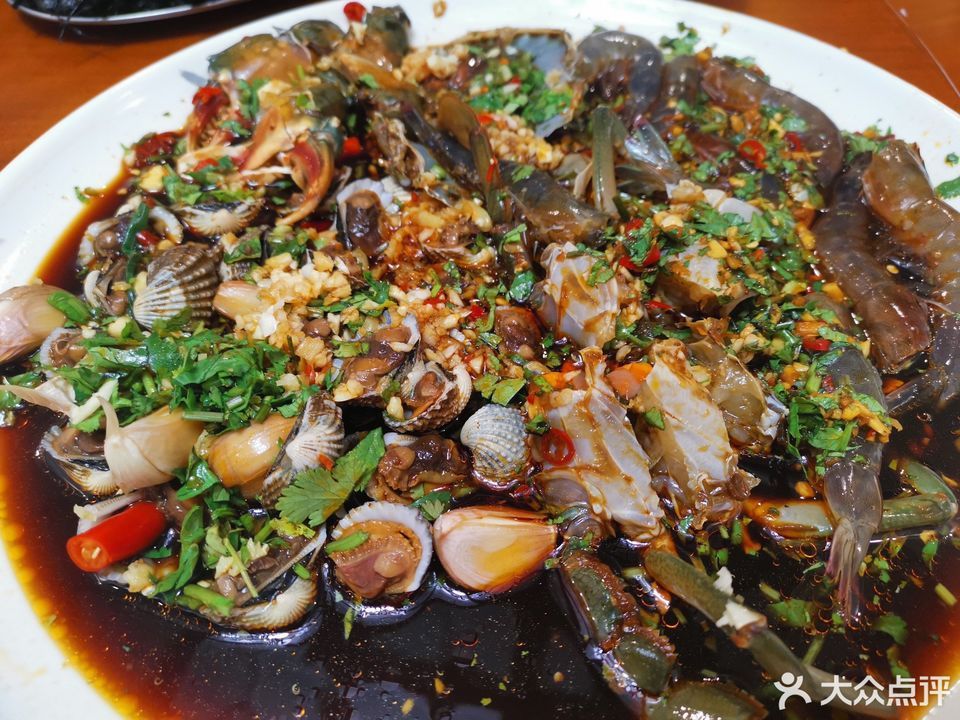 潮汕生腌拼盘三喜图片