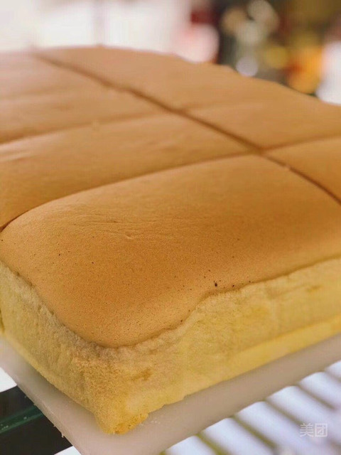 招牌原味古早蛋糕图片