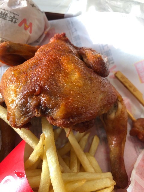 华莱士全鸡汉堡马鞍山绿地店