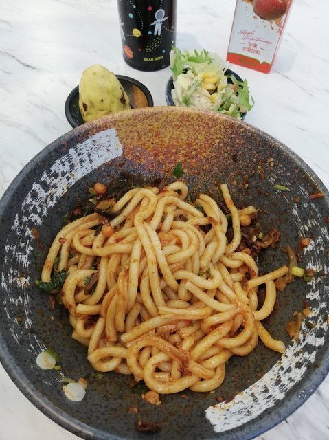新疆吴佳拌米粉万达广场店