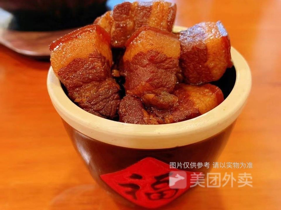 哈尔滨砂锅坛肉图片