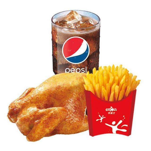 手扒鸡套餐图片