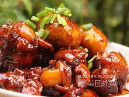 文敬轩酱爆鸡老河大店