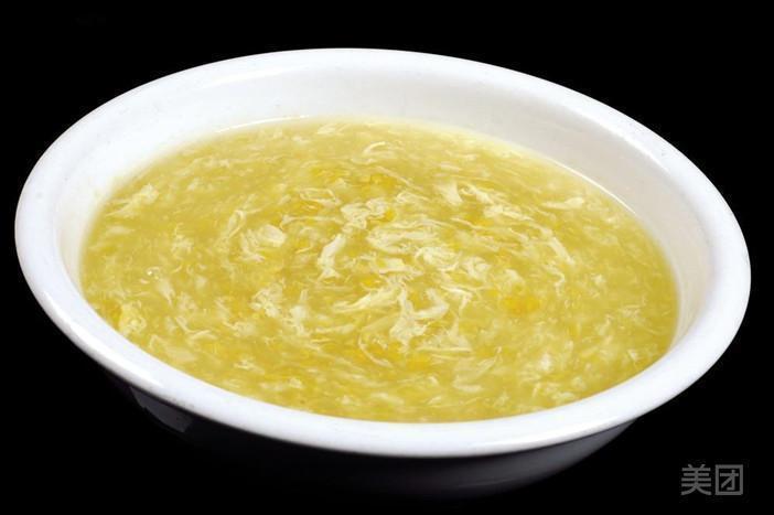 米酒蛋花汤图片