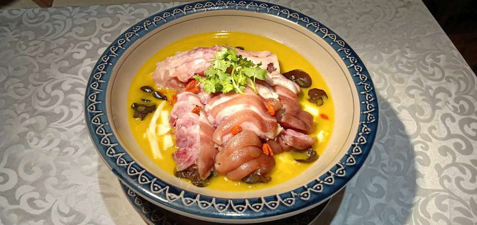 金汤德国咸猪手图片