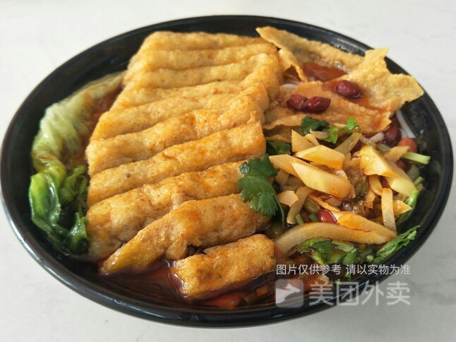 豆腐串螺蛳粉图片