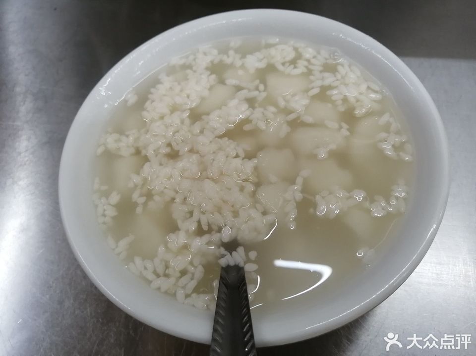 醪糟粑粑图片