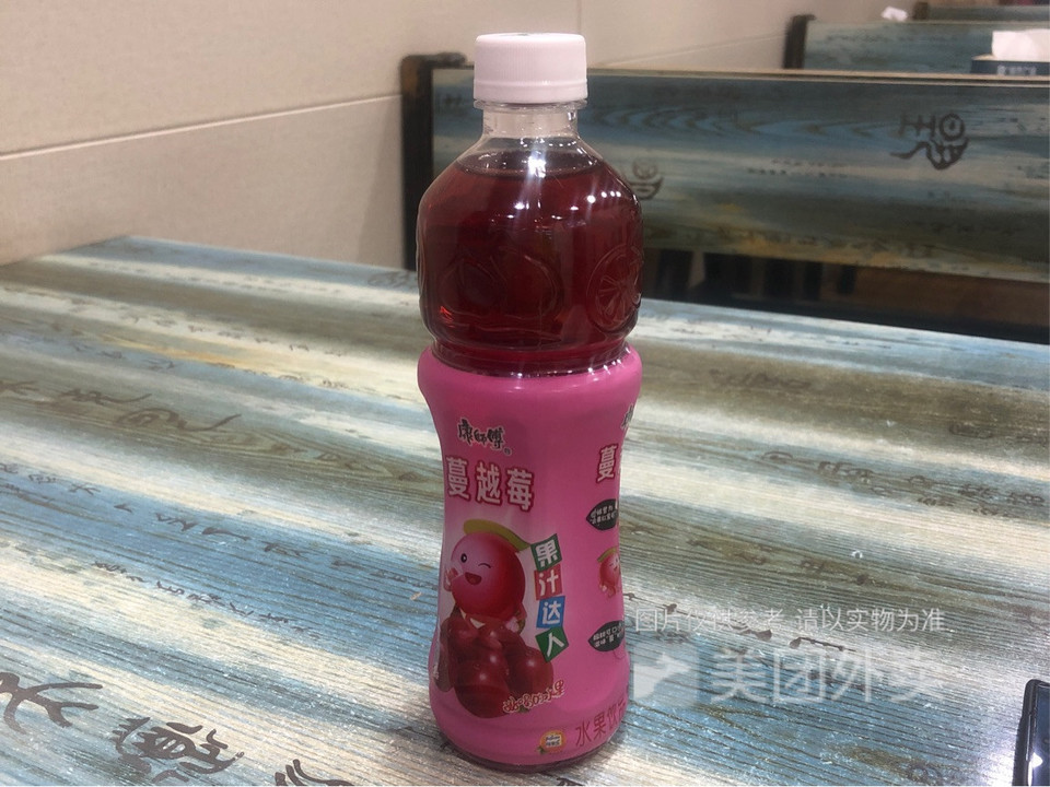 康师傅蔓越莓图片