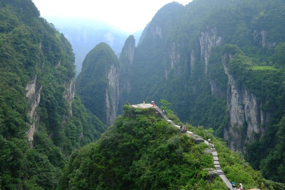 天问台景区