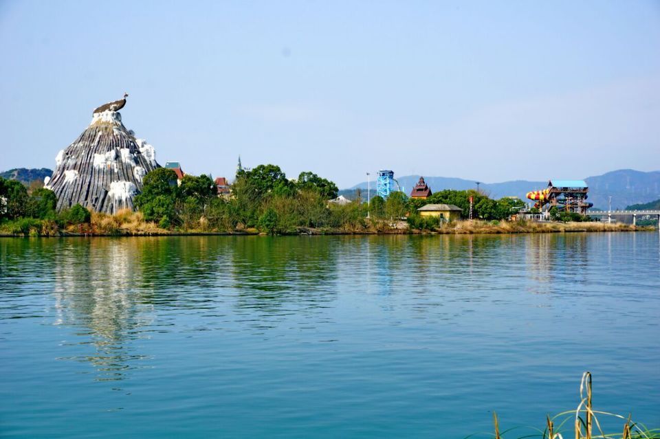 丽水江滨公园