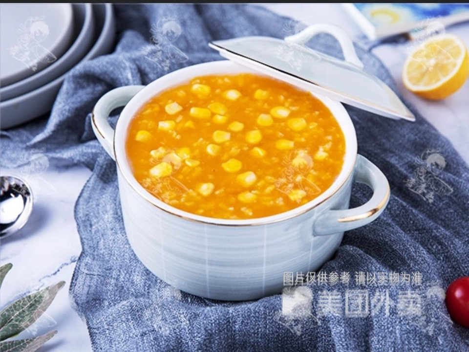 和子饭酥脆煎饺推荐菜:粥润花粥屋位于临汾市洪洞县县城火车站坤玉