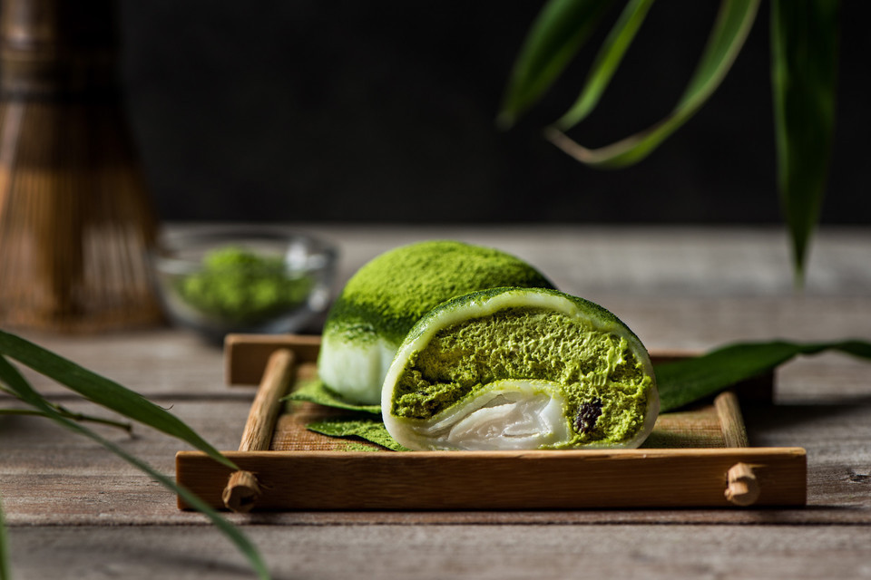 西尾抹茶甘坑客家小镇店