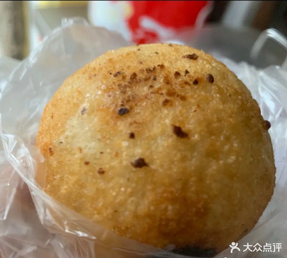 油炸团子图片