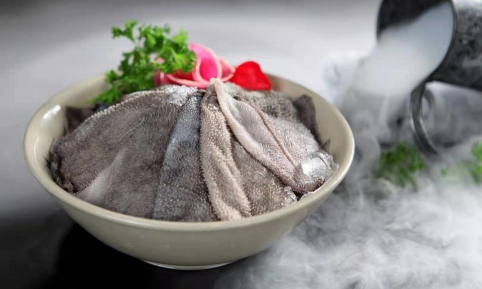 屠场精品鲜毛肚图片