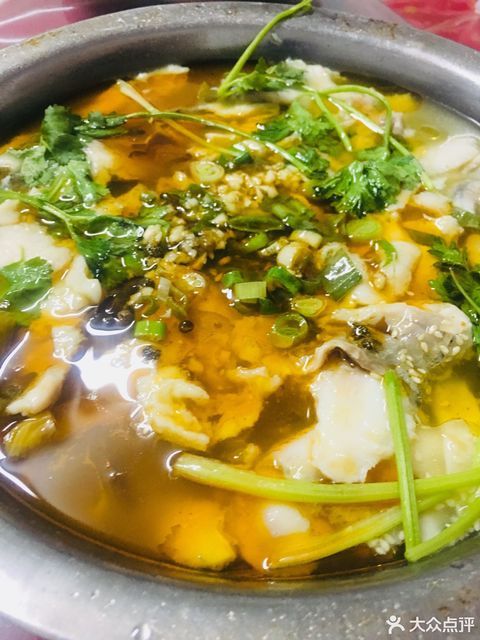 酸菜鱼小份图片