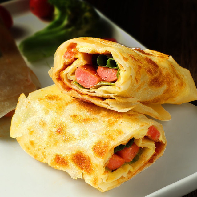 升级版鸡蛋灌饼汉江路