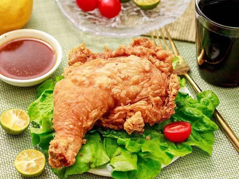 脆皮手枪腿图片