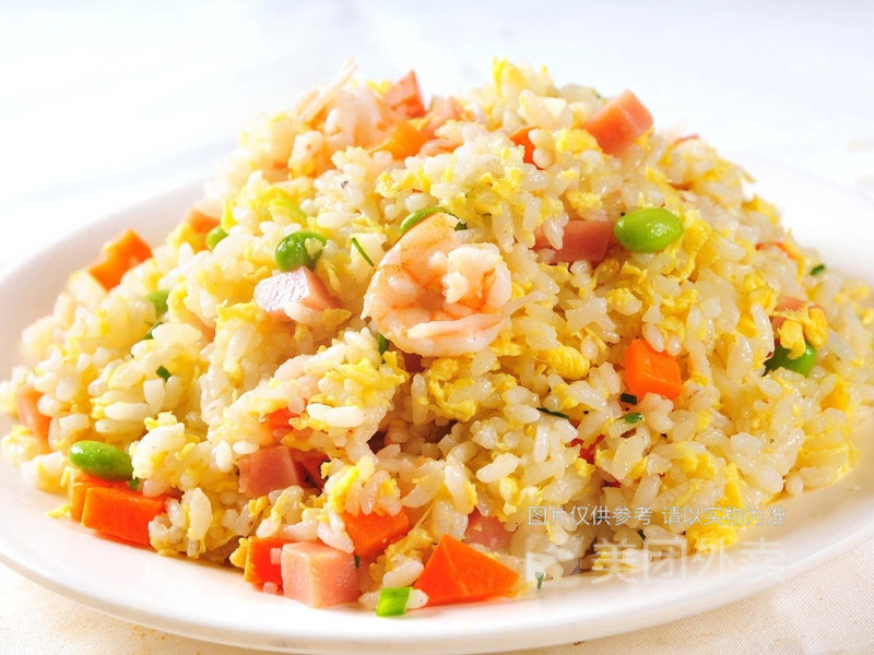 海鲜炒饭图片