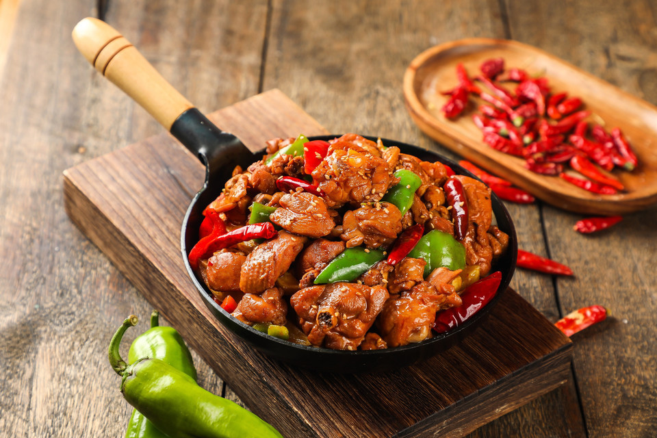 王二实鲜炒鸡南小街店