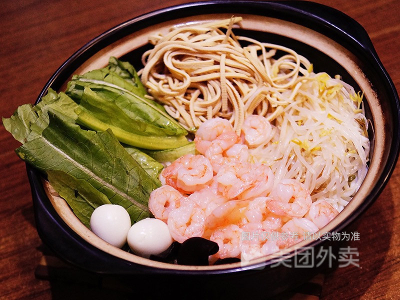 虾仁米线图片