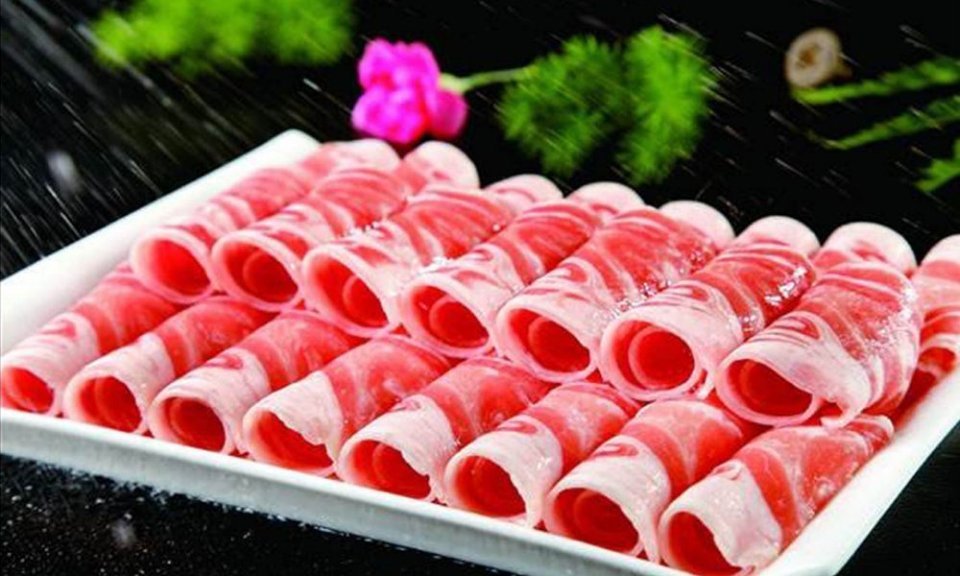 锡盟羔羊肉卷图片