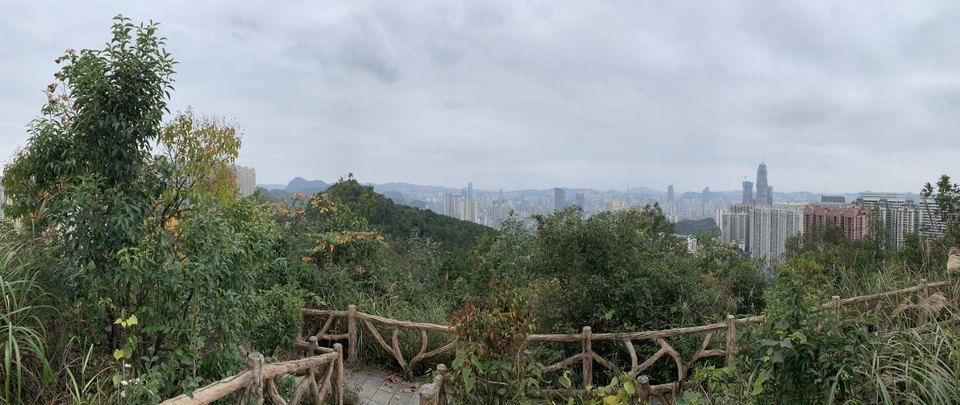 云贵山山头公园南