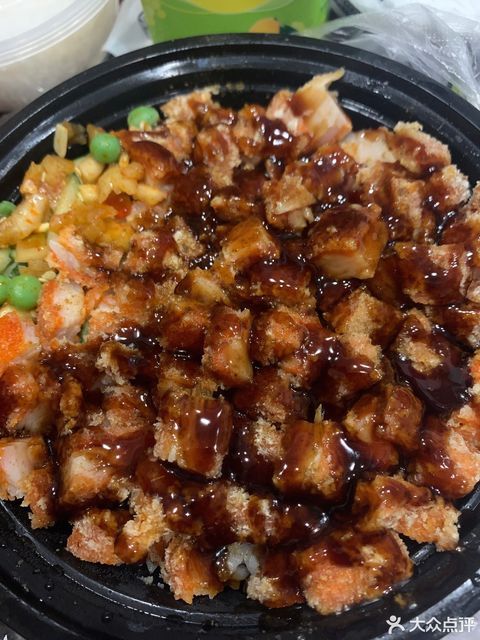 欧巴烤肉拌饭