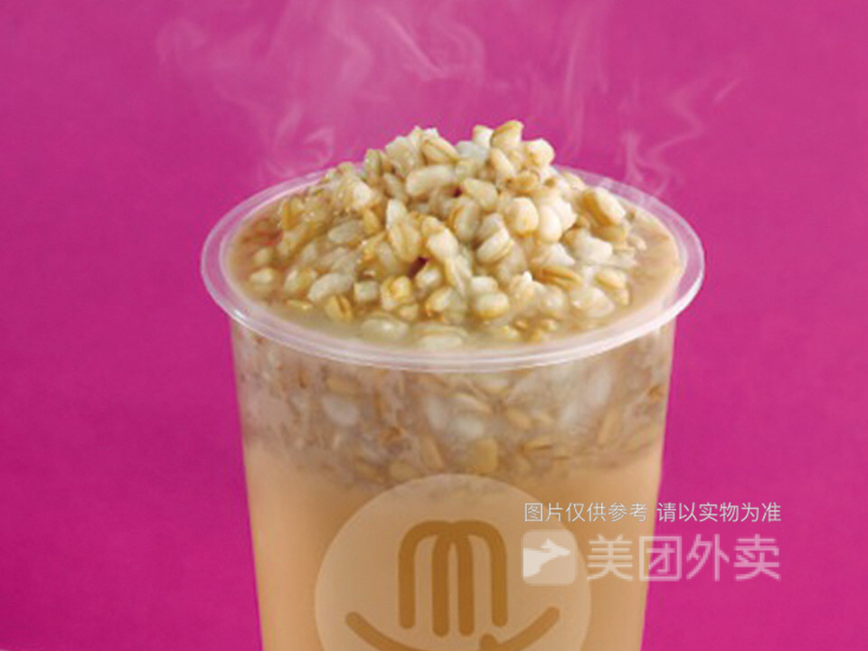 麦麦奶茶图片
