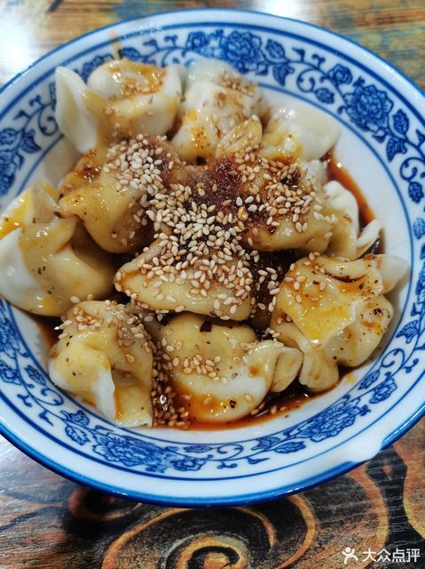 干拌红油抄手图片