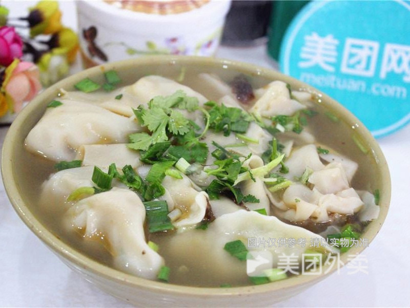 全家福小馄饨图片