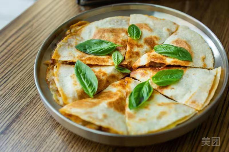 墨西哥牛肉飞饼图片