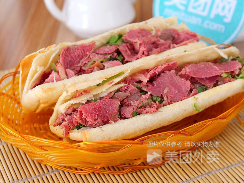 驴肉火烧