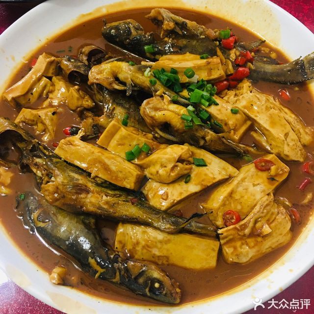 黄丫头炖豆腐图片