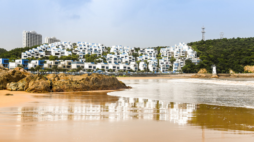 秀山沙滩群图片