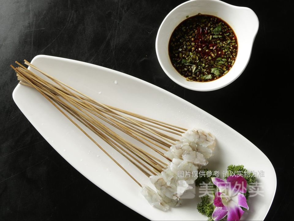 凉串小甜虾图片