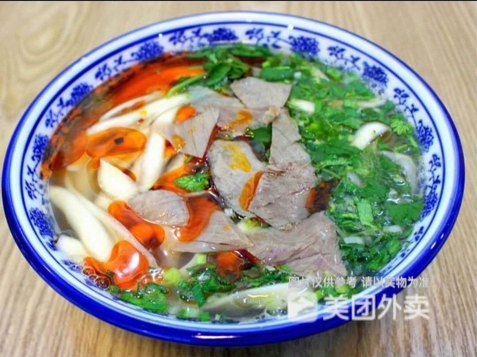 中国兰州拉面硕丰中心店