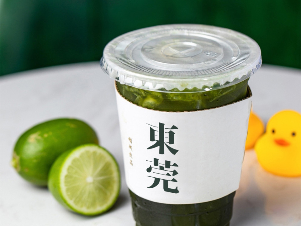 原谅柠檬茶图片