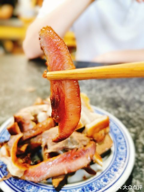 朱秀英梆梆肉葫芦头陕西名小吃