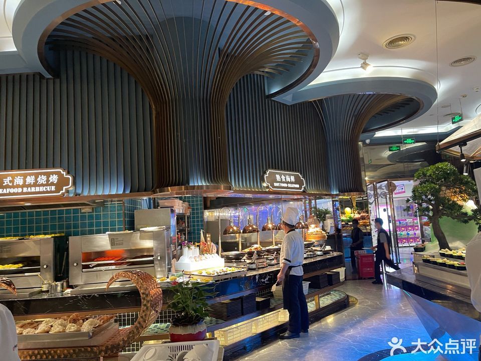 上隐水产自助餐(百盛购物中心上海店)图片