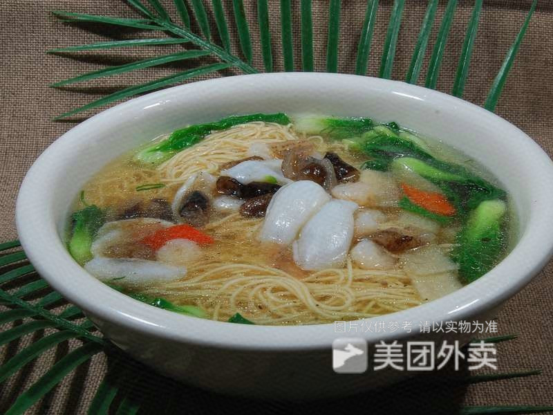 三鲜罐罐面图片