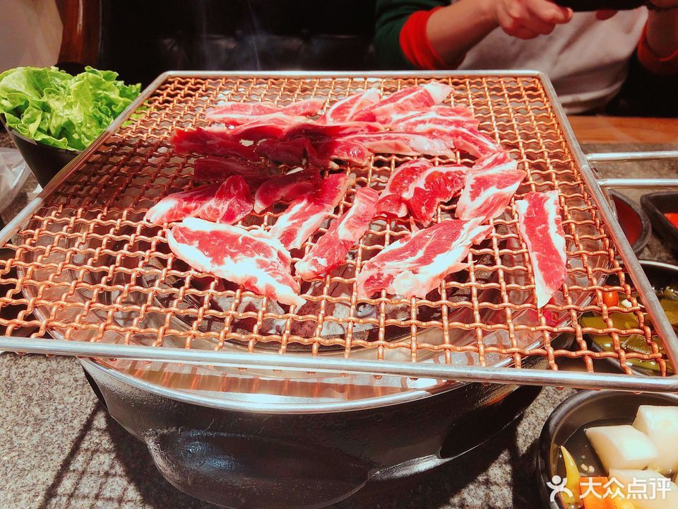 九田家黑牛烤肉料理淮南万达店