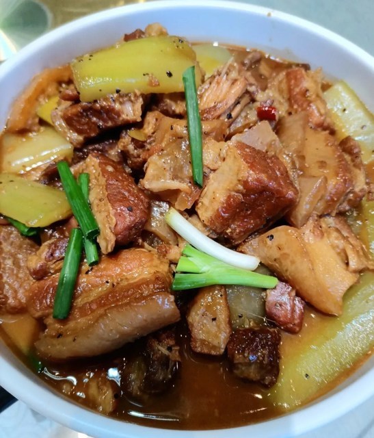 信阳焖罐肉图片