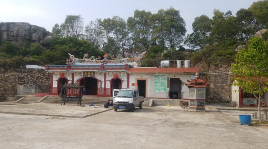 漳浦县杜浔龙狮岩图片