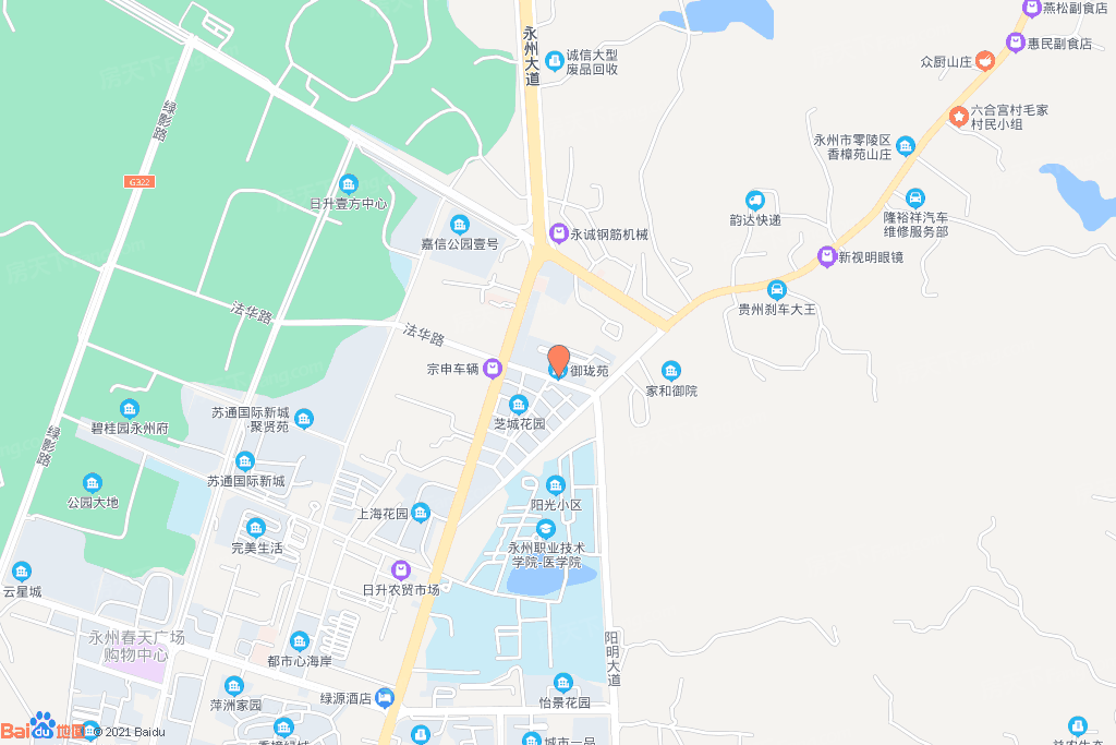 永州阳明大道规划地图图片