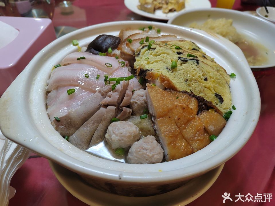 上海浦东老八样菜式图片