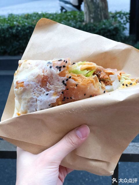 吴小糖沙拉煎饼武林店