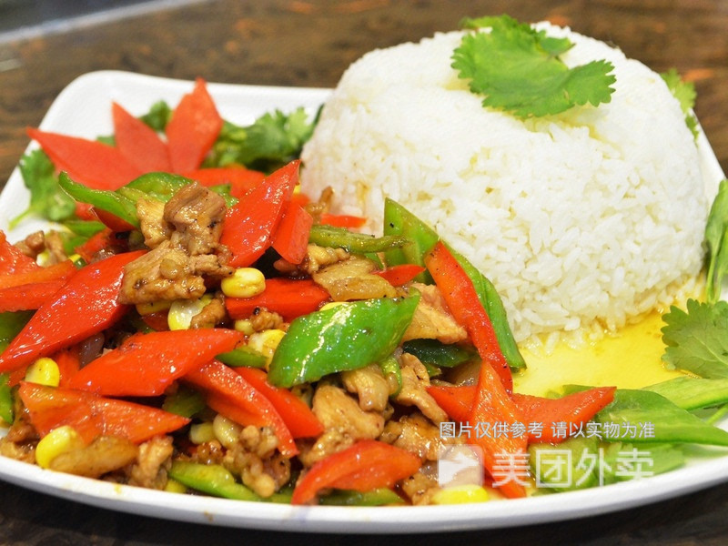 農家小炒肉蓋澆飯