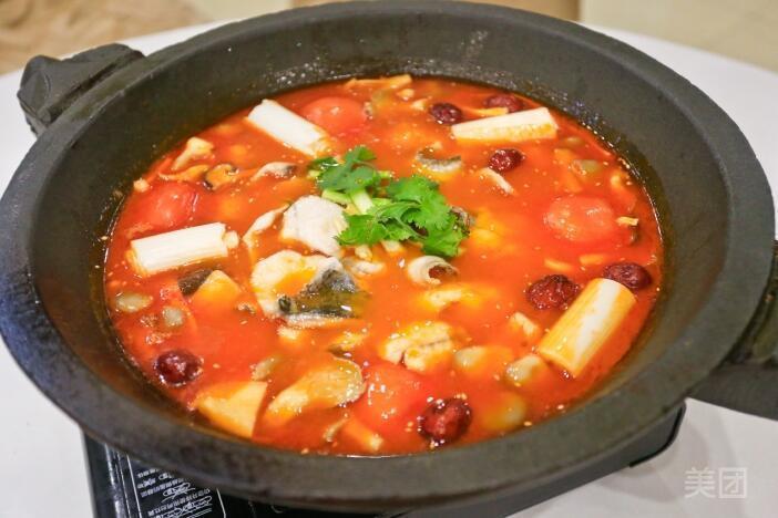 酸汤片片鱼图片