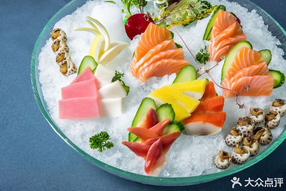 锦绣刺身拼盘图片
