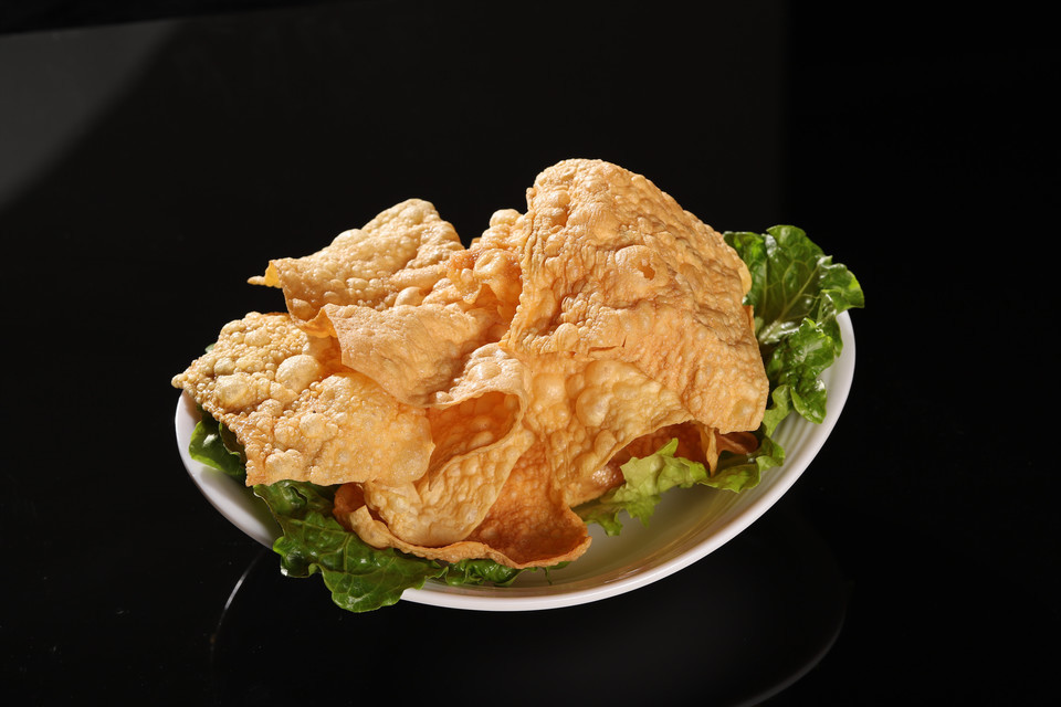 马家特色炸豆皮图片